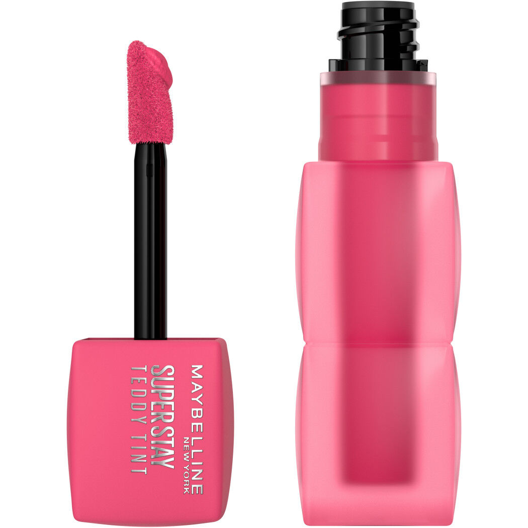 Labial Maybelline Super Stay Teddy Tint Pinky Promise