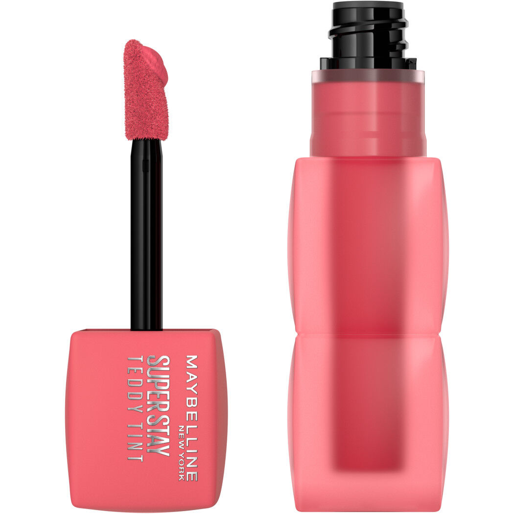 Labial Maybelline Super Stay Teddy Tint Petalcore