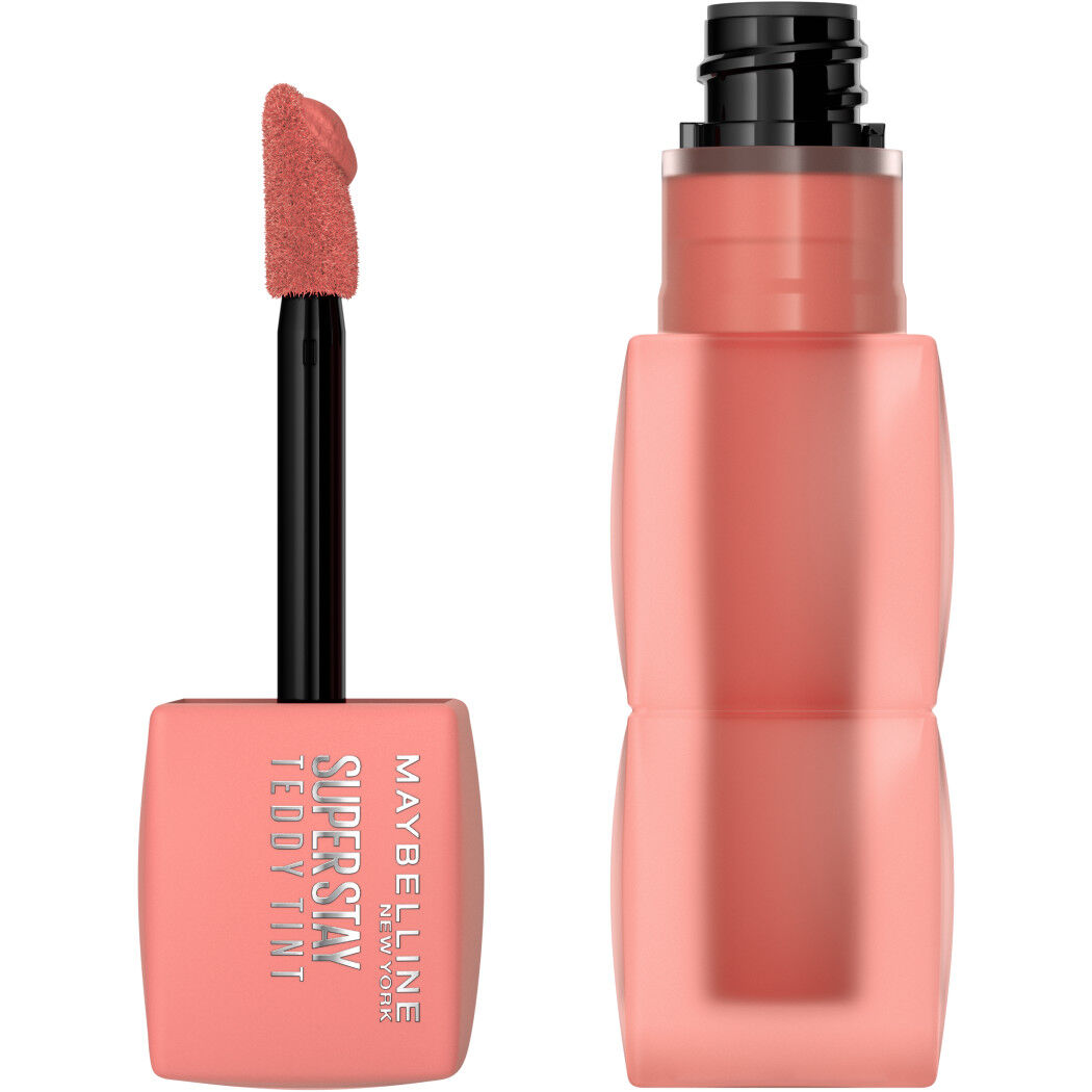 Labial Maybelline Super Stay Teddy Tint Current Mood