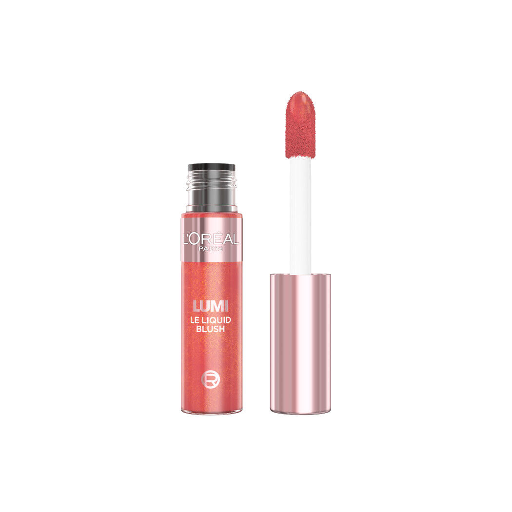 Rubor Líquido L'Oréal Paris Lumi Le Liquid Blush brillo natural 11ml