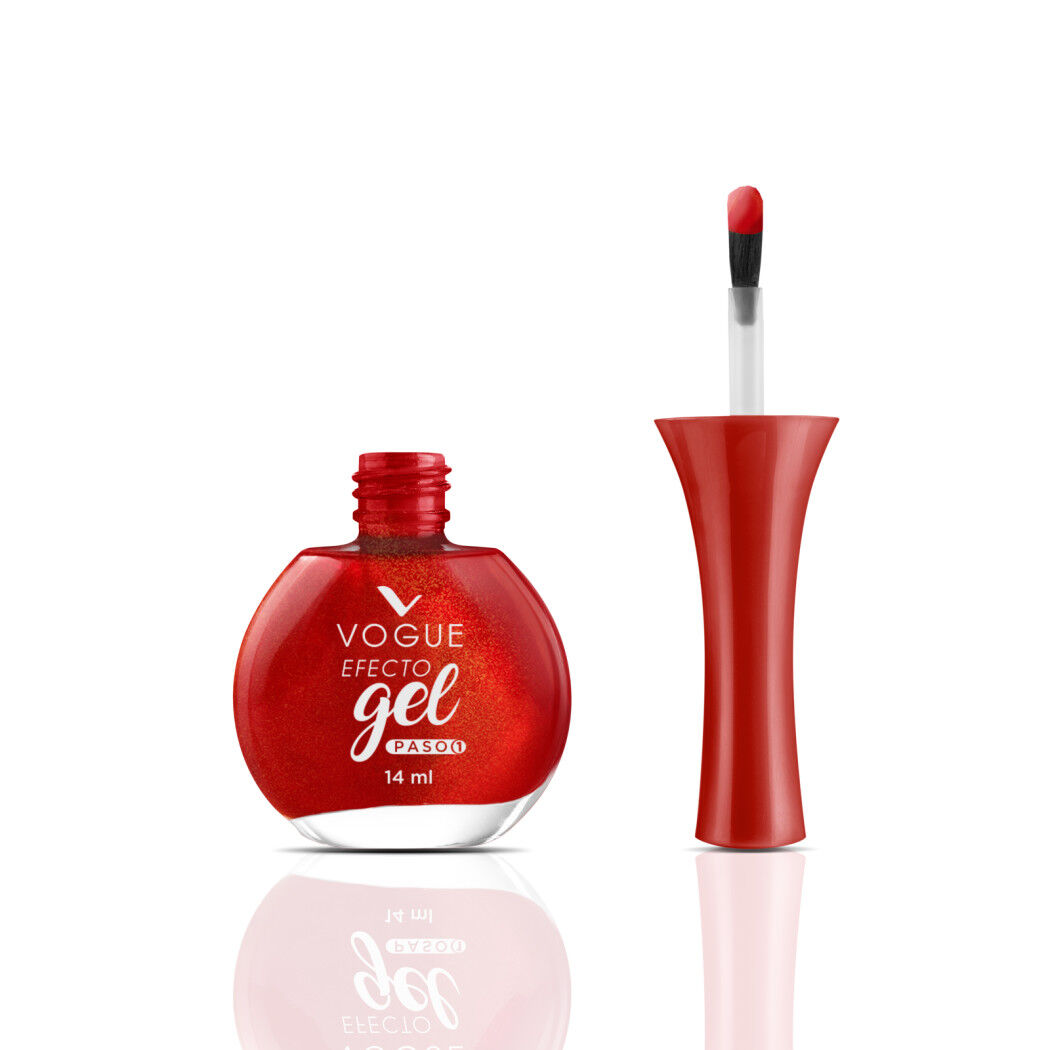 Vogue Esmalte Efecto Gel Pasión 14ml