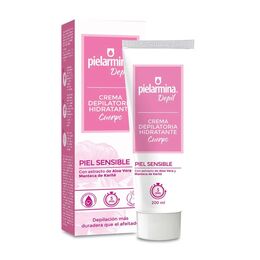 Crema Depilatoria Cuerpo Piel Sensible 200ml Pielarmina