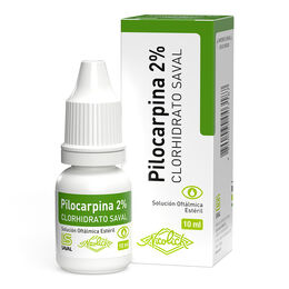 Pilocarpina 2%