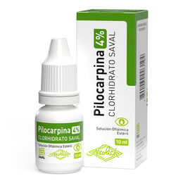 Pilocarpina 4%