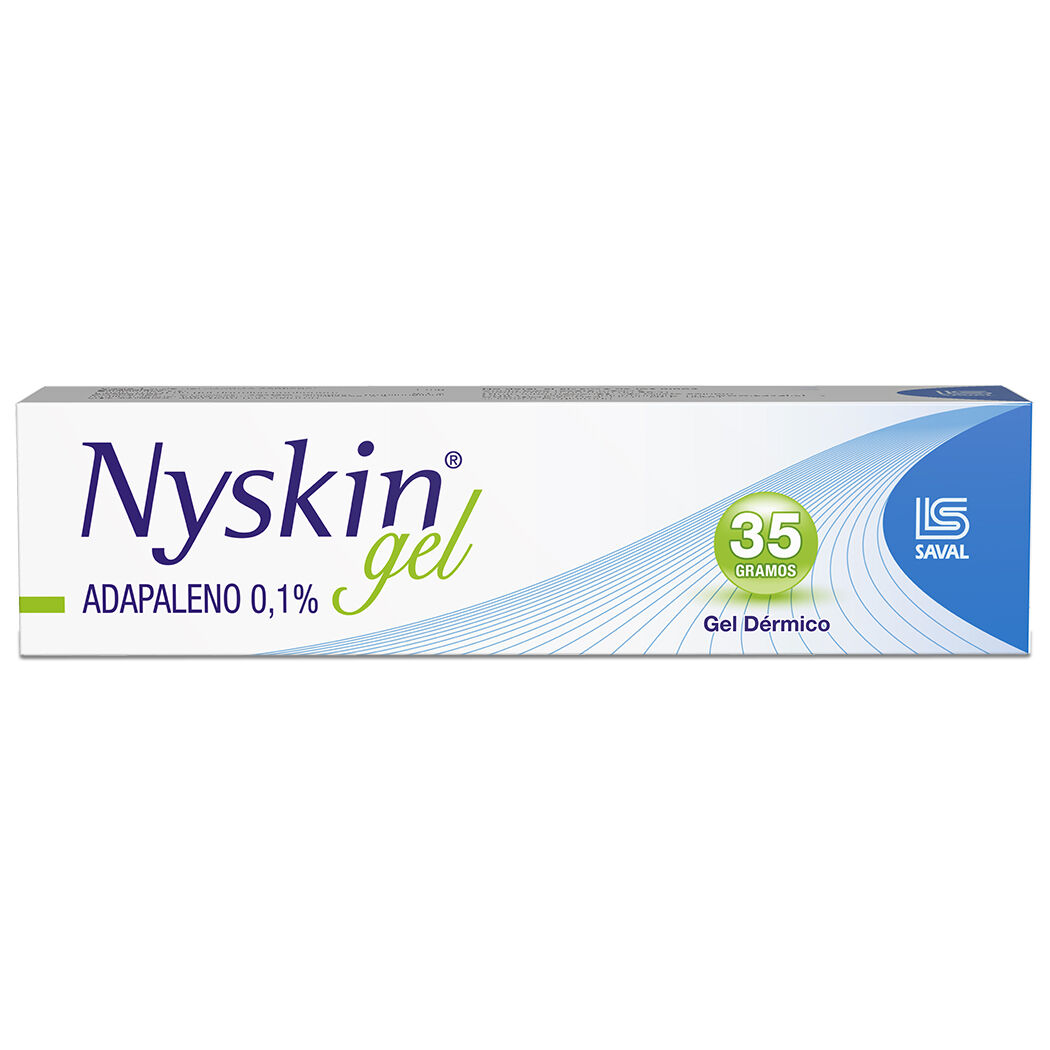 Nyskin Adapaleno 0.1% Gel Dérmico 35g