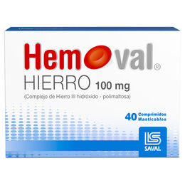 Hemoval 100mg