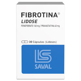 Fibrotina 160mg