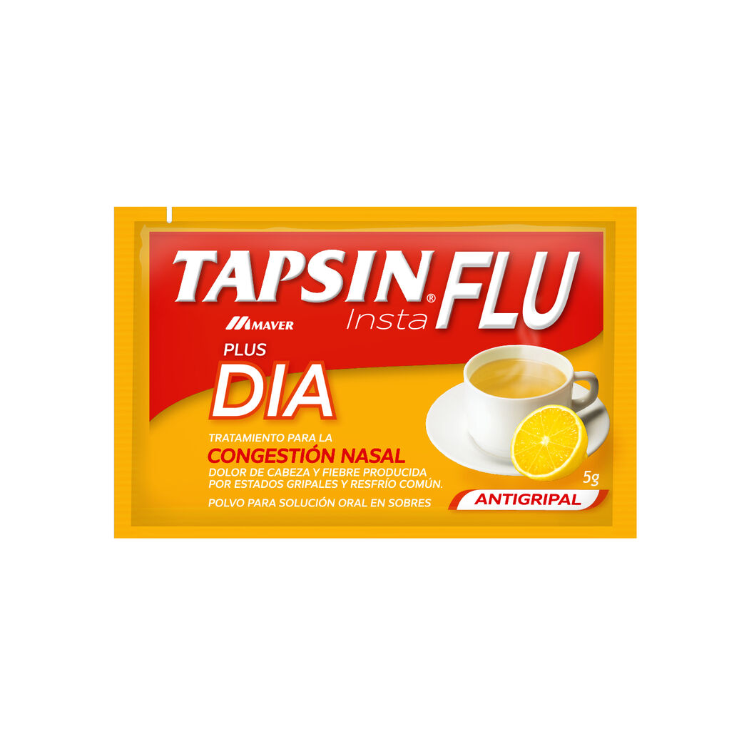 Tapsin Instaflu (B) Paracetamol Polvo Día 1 Sobre