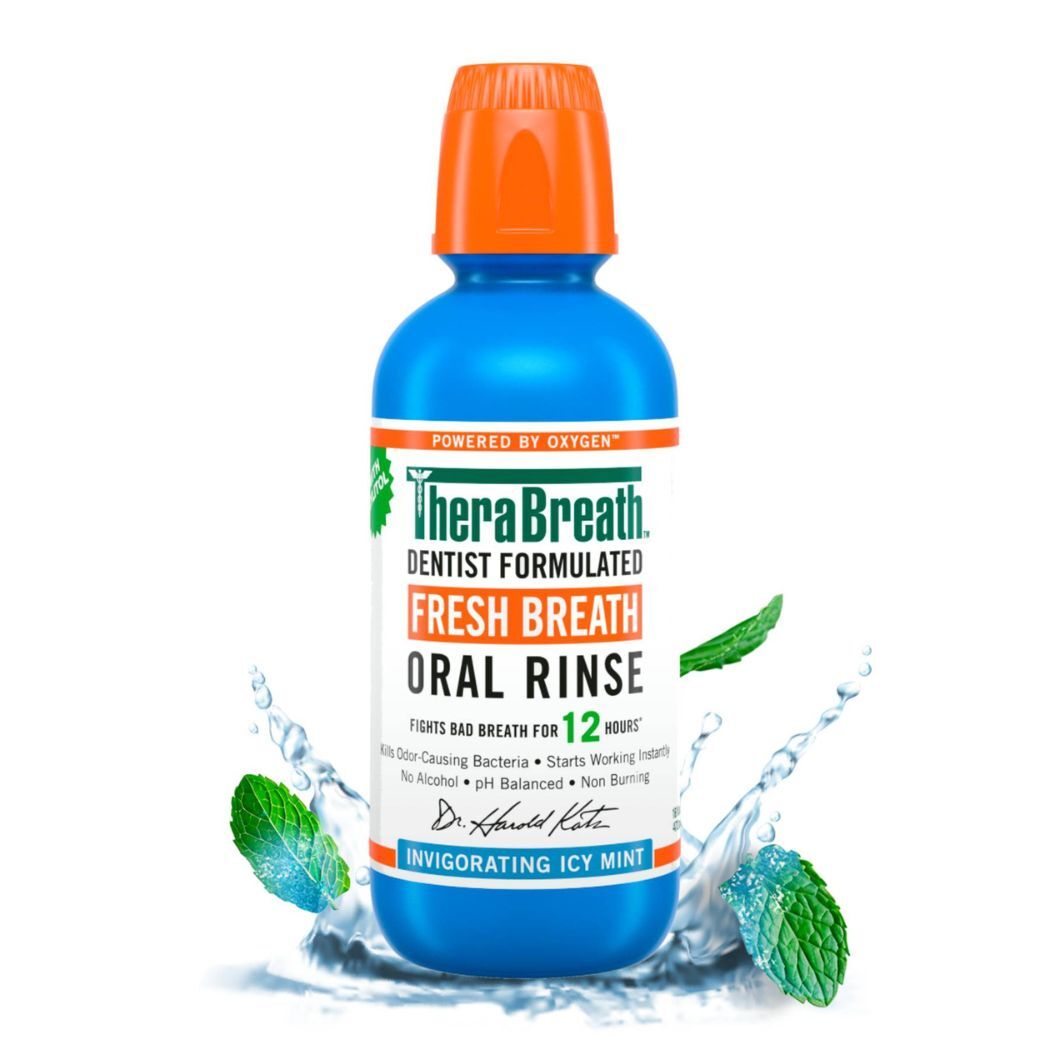 Enjuague Bucal Icy Mint 473ml
