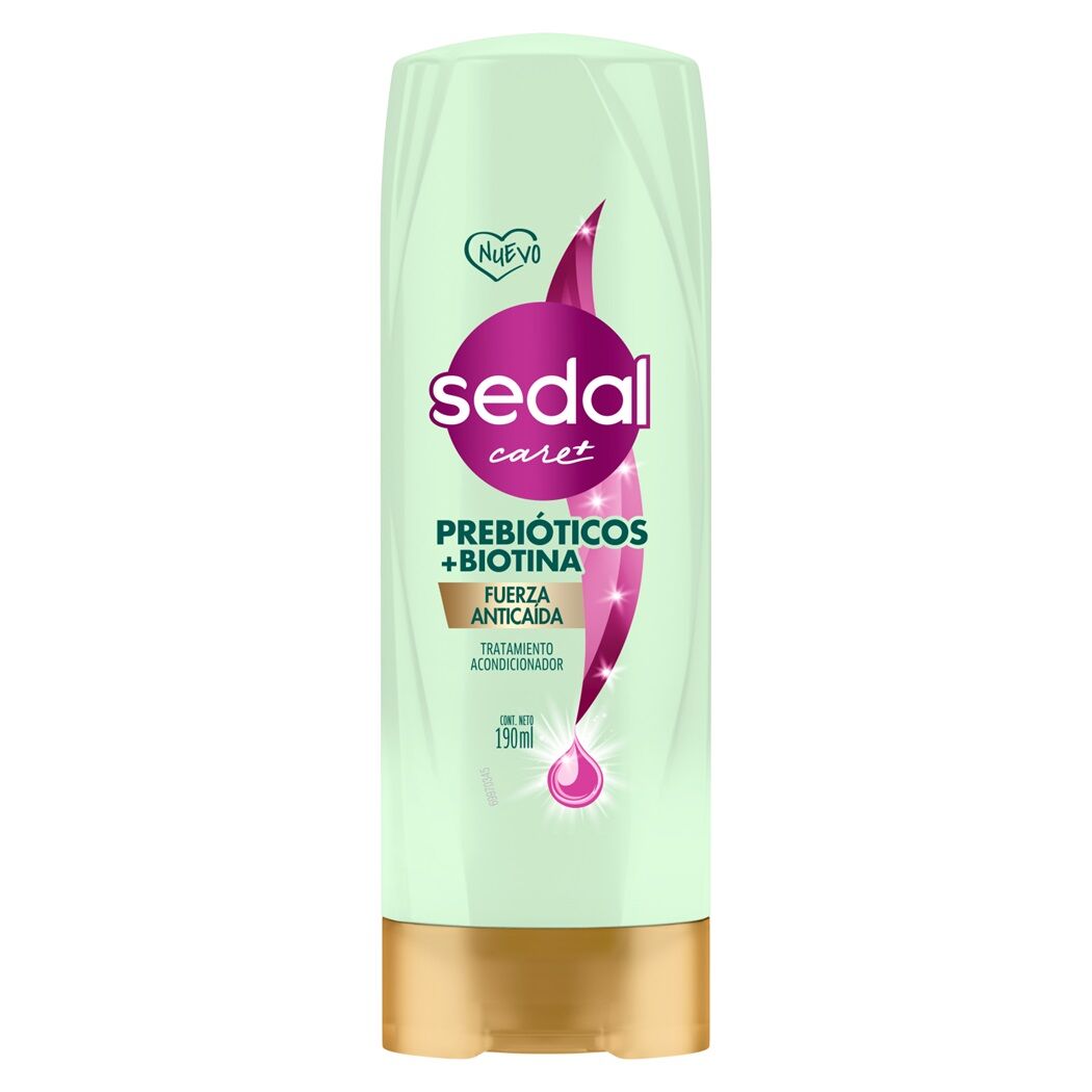 Acondicionador Sedal Prebióticos + Biotina 190ml