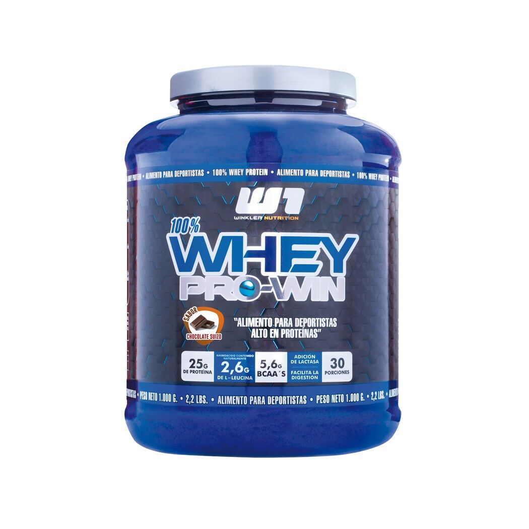 Whey Pro Win Chocolate Suizo 1kg