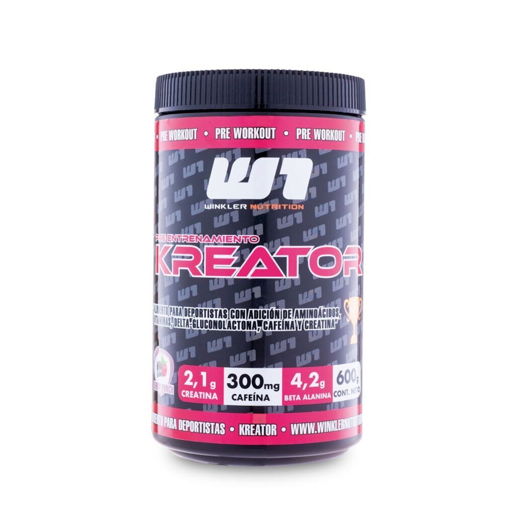 Pre Entrenamiento Kreator 600g