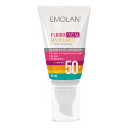 Bloqueador Solar Emolan Facial con Matificante FPS50 50ml