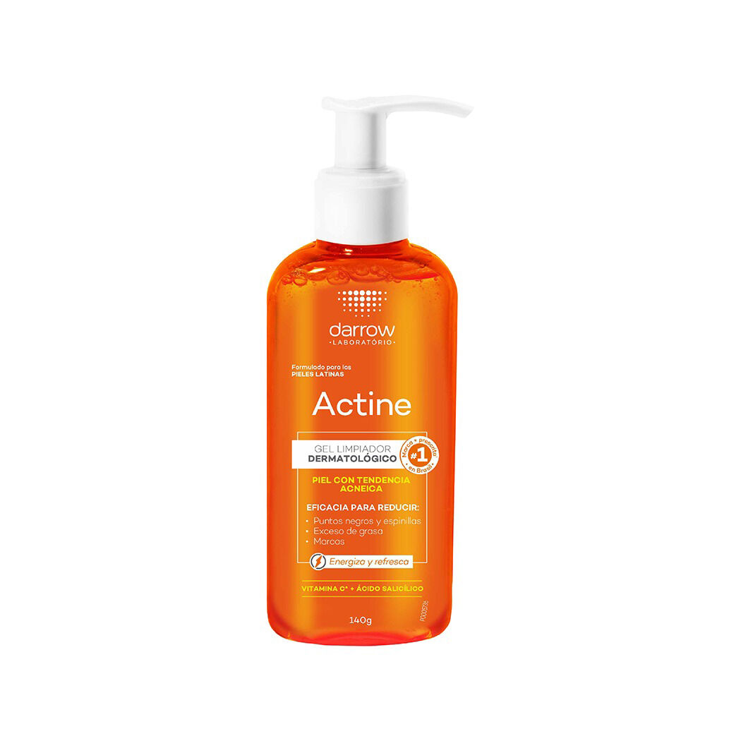 Actine Gel Limpiador Dermatológico Darrow 140g