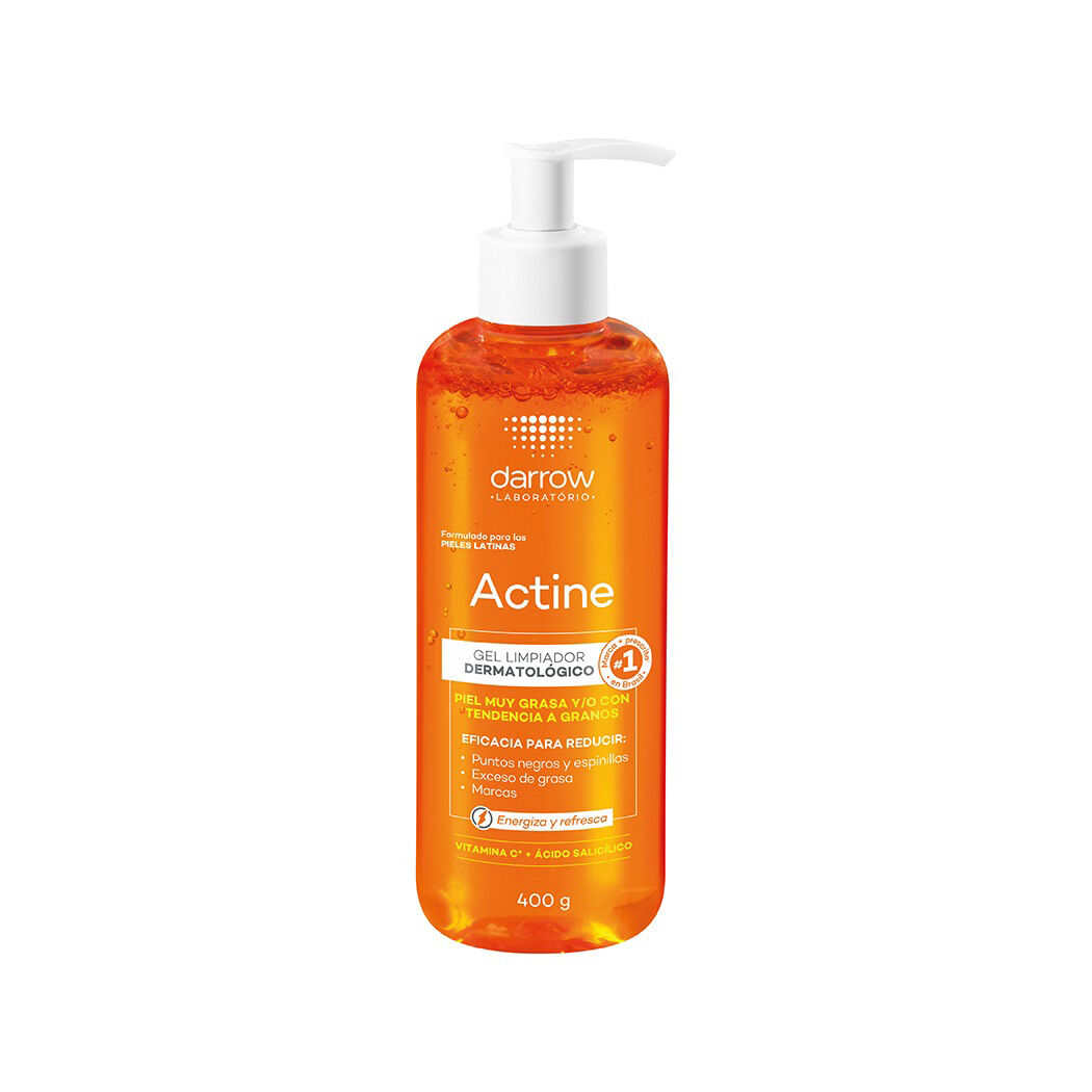 Actine Gel Limpiador Dermatológico Darrow 400g