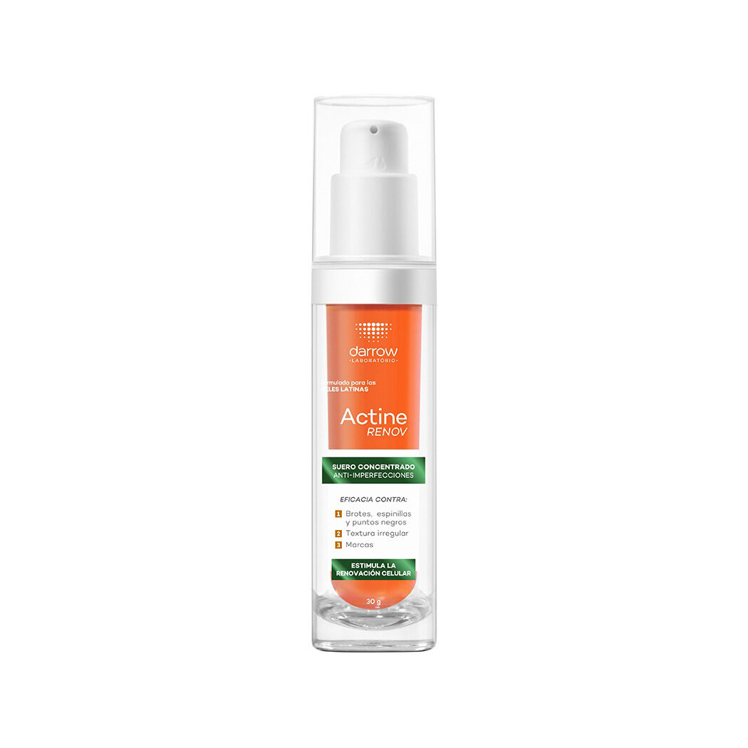 Actine Renov Serum Concentrado Antiacné Antimarcas Darrow 30g