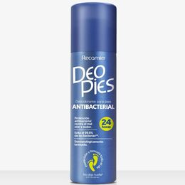 Deo Pies Desodorante Para Pies Spray Antibacterial 260ml