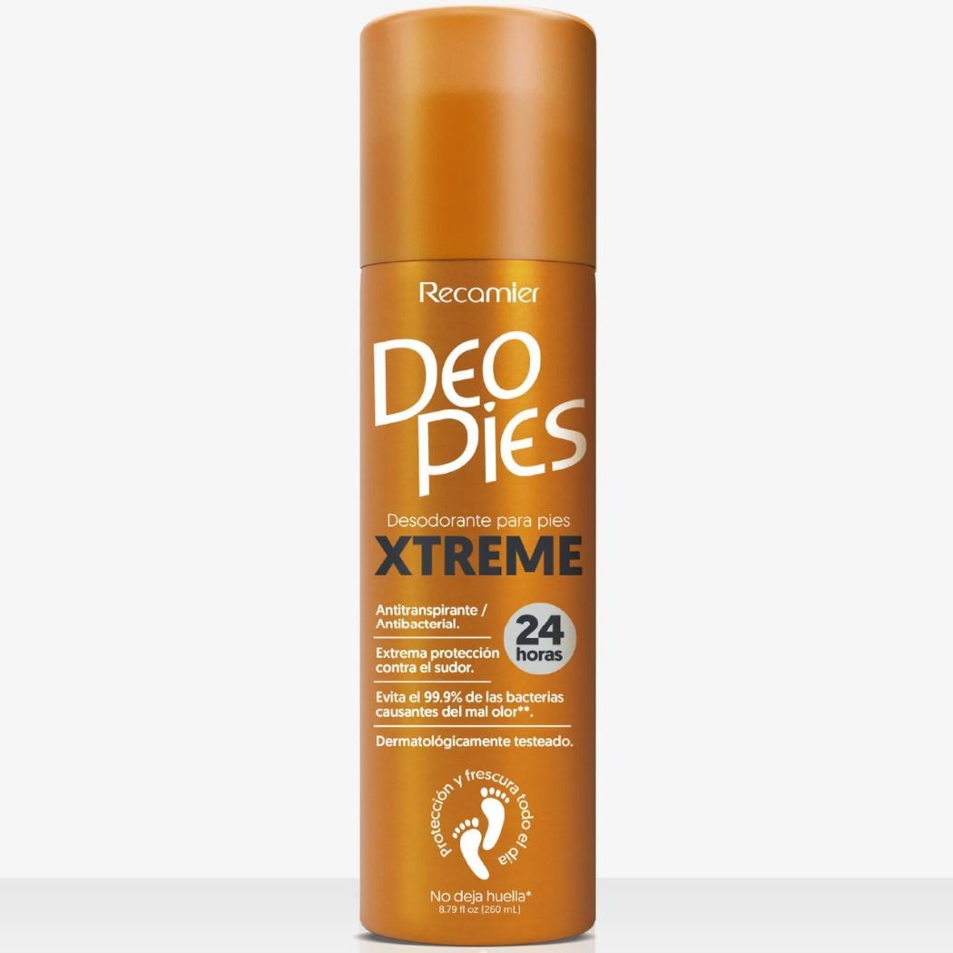 Deo Pies Desodorante Para Pies Spray Xtreme 260ml