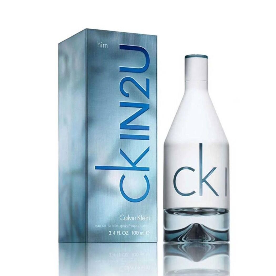 Perfume Calvin Klein In2u Hombre EDT 100ml