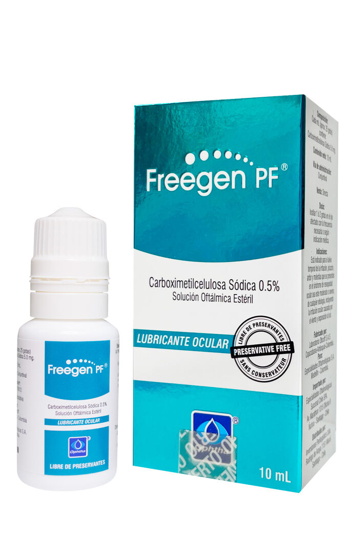 Freegen PF Solución Oftálmica 10ml