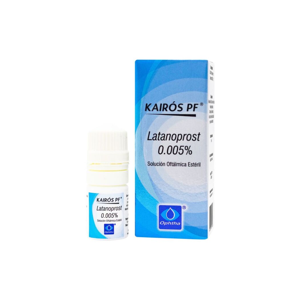 Kairos PF Latanoprost 0.005% Solución Oftálmica 5ml