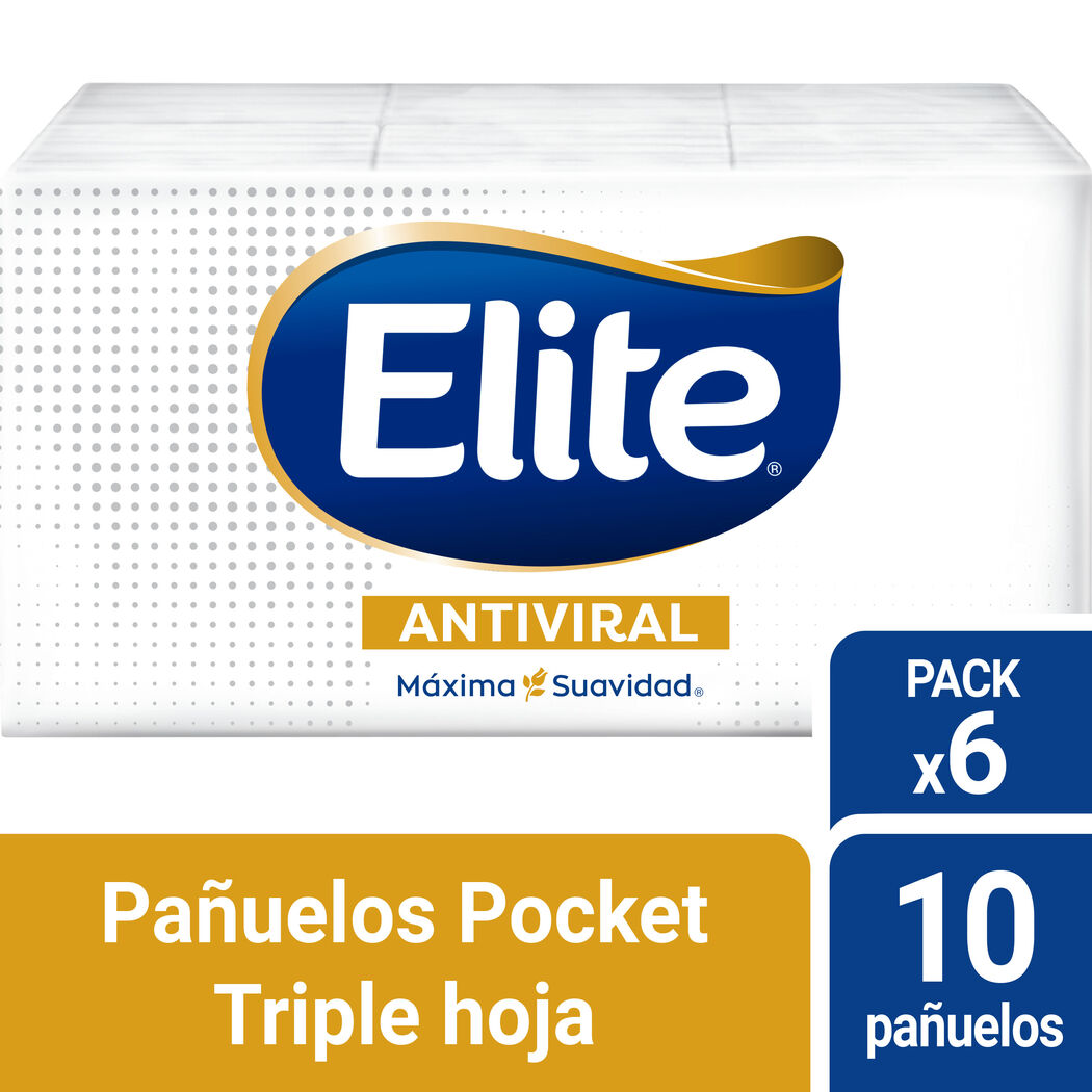 Pack De Pañuelos Desechables Antiviral