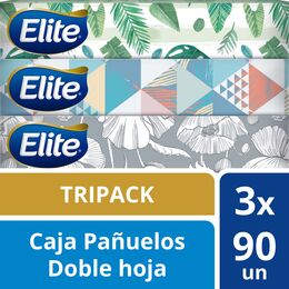 Triple Pack Pañuelos Doble Hoja