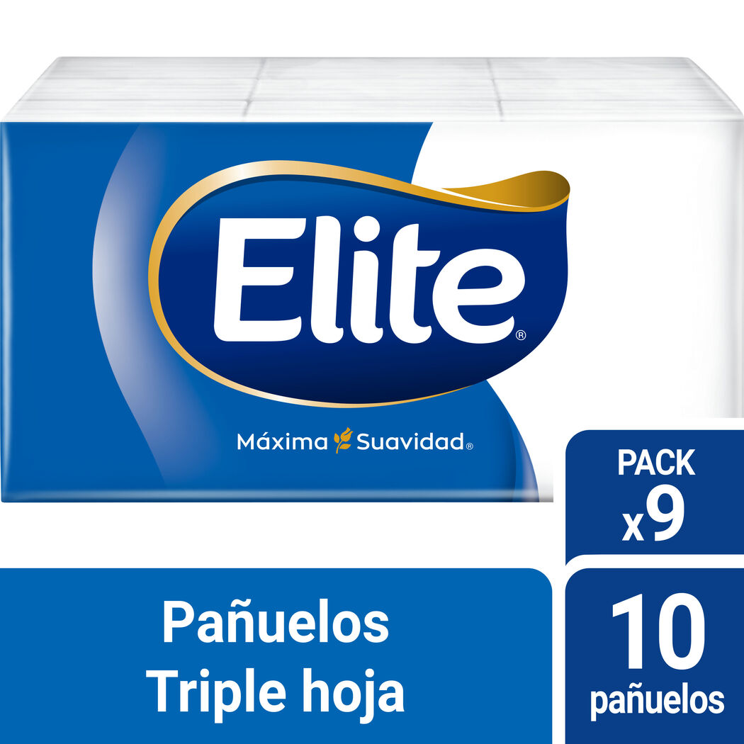 Pañuelos Desechables Elite Aloe Vera Pack