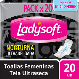 Ladysoft-toalla-higienica-nocturna-ultradelgada-tela-ultraseca