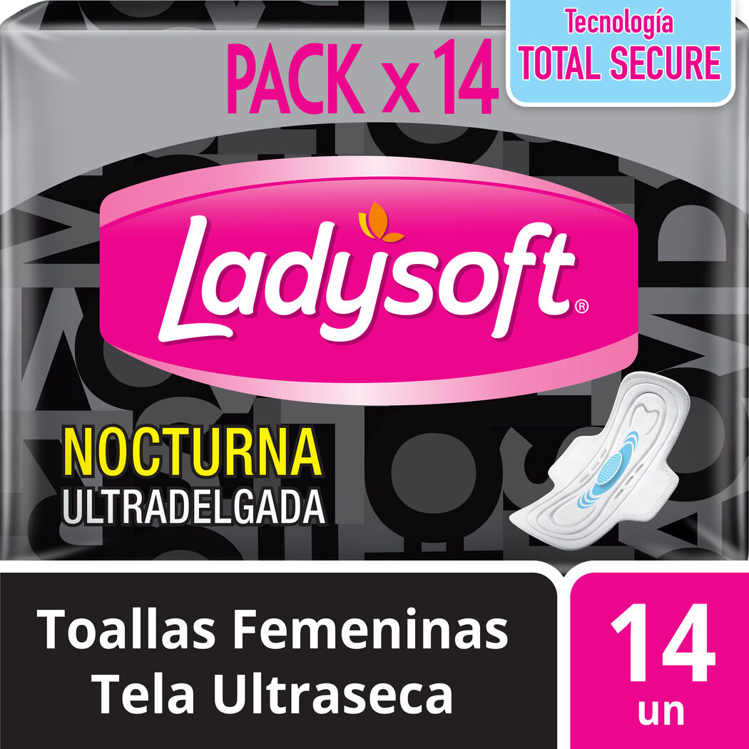 Toalla Higienica Nocturna Con Alas 16 Uni