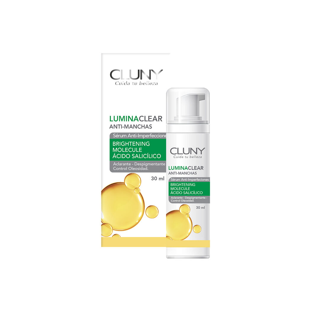Sérum Anti Manchas Cluny Luminaclear 30ml
