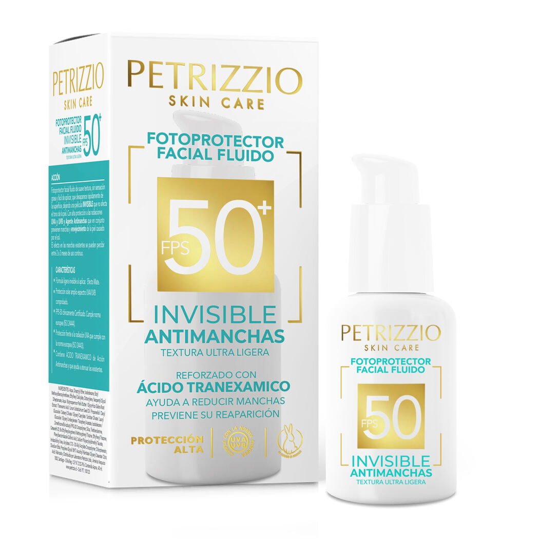 Petrizzio Fotoprotector Solar Fluido FPS50