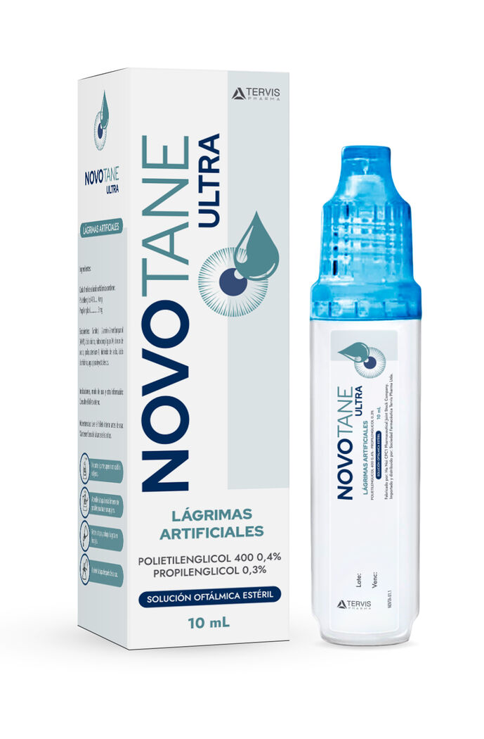 Novotane Ultra Solución Oftálmica 10ml