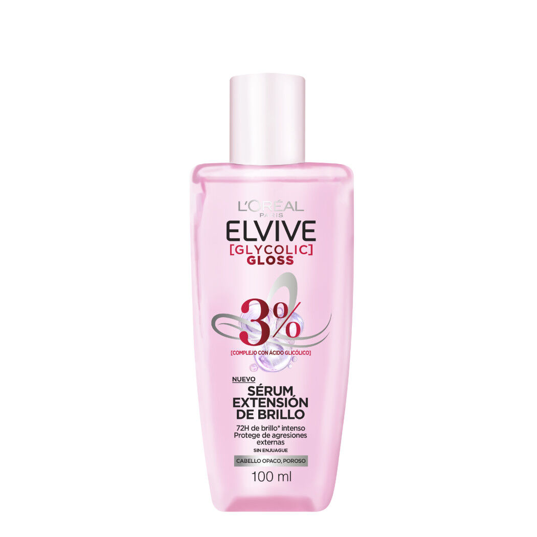 Elvive Sérum Glycolic Gloss 100ml