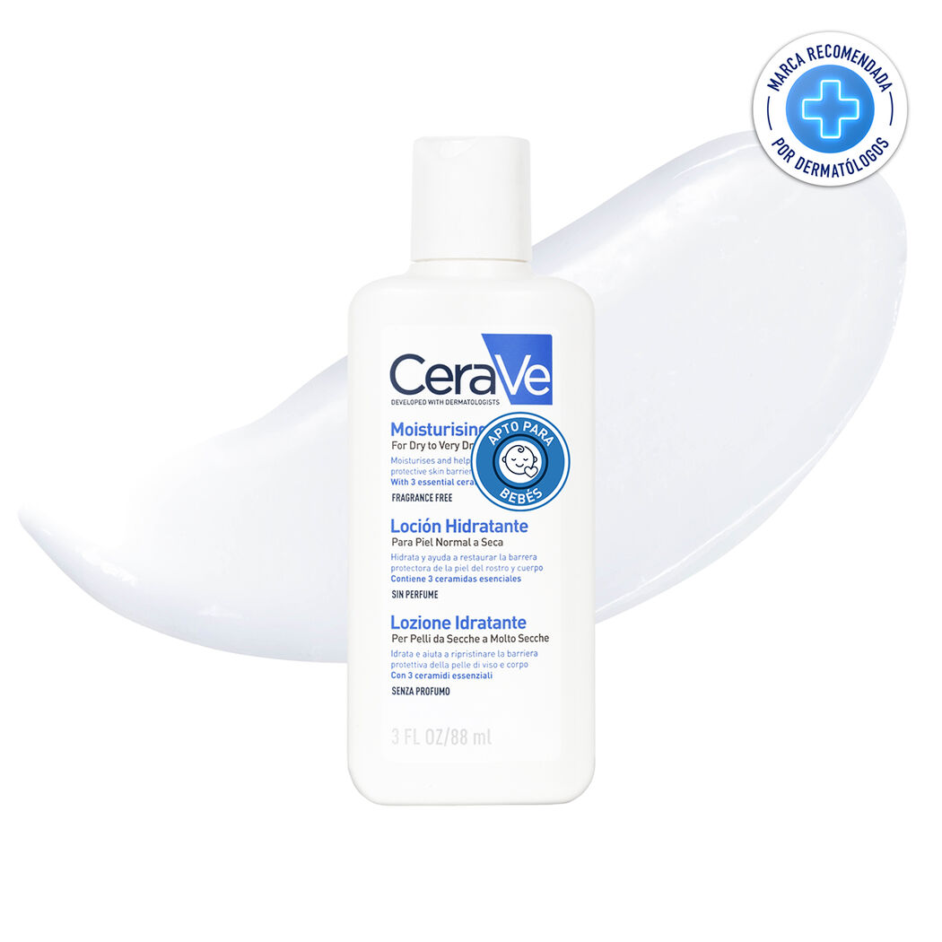 Mini Loción Hidratante CeraVe 88ml