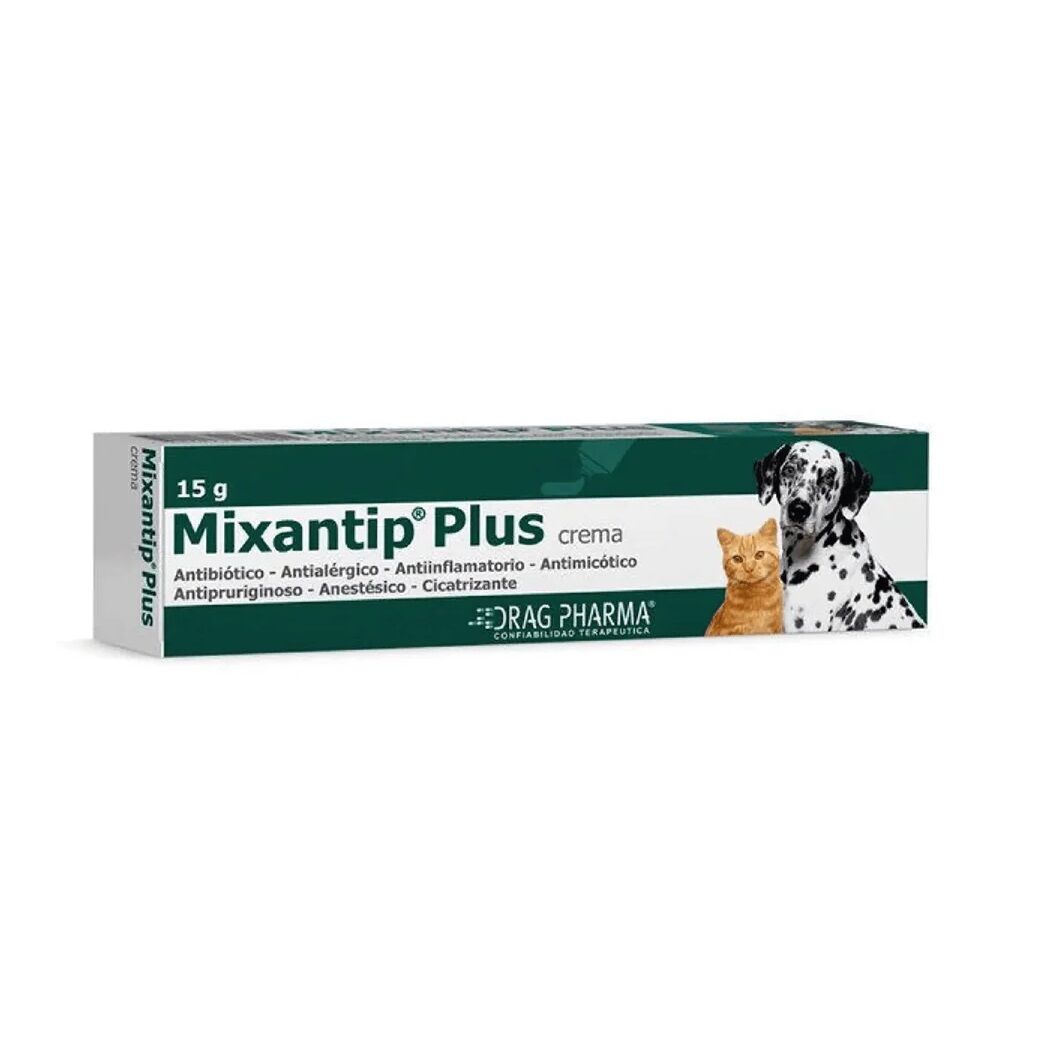 Mixantip Plus Crema Multifuncional Perros y Gatos 15g