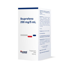 Ibuprofeno 200mg/5ml