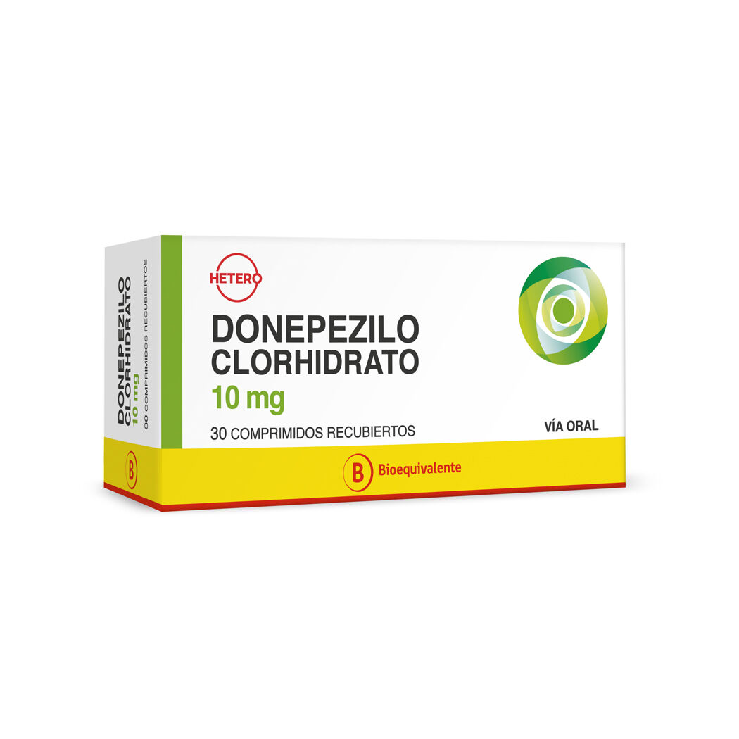 Donepezilo (B) 10mg 30 Comprimidos Recubiertos