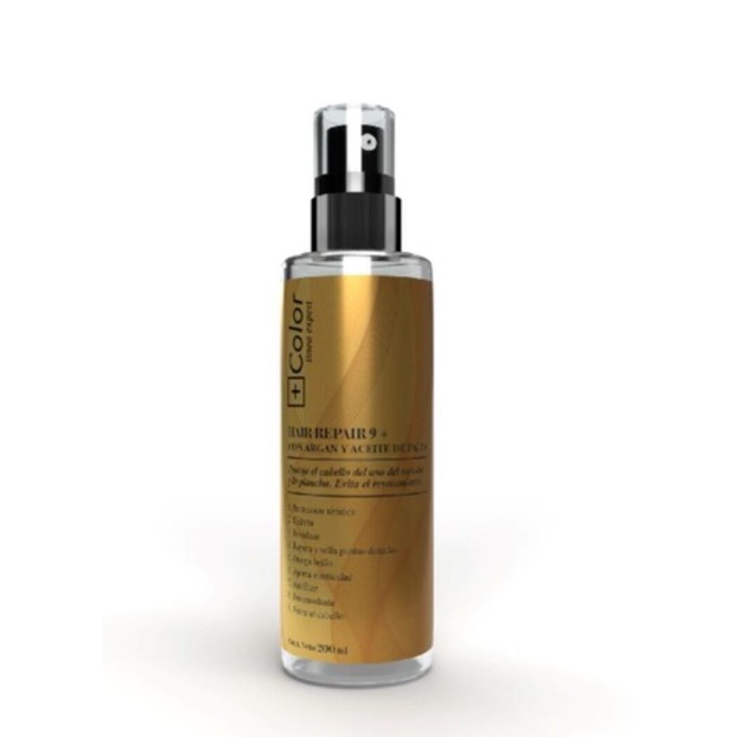 Protector Térmico Más Color Hair Repair 9 Con Palta 200ml