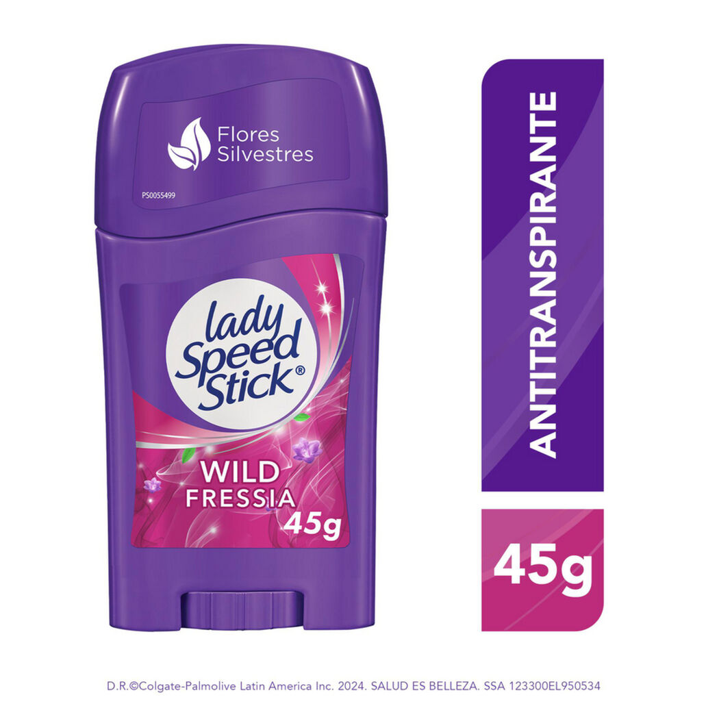 Desodorante En Barra Wild Freesia Barra 45g