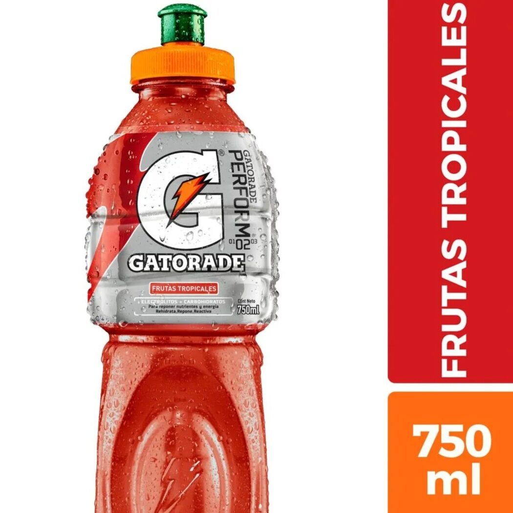 Gatorade Frutas Tropicales 750 ml