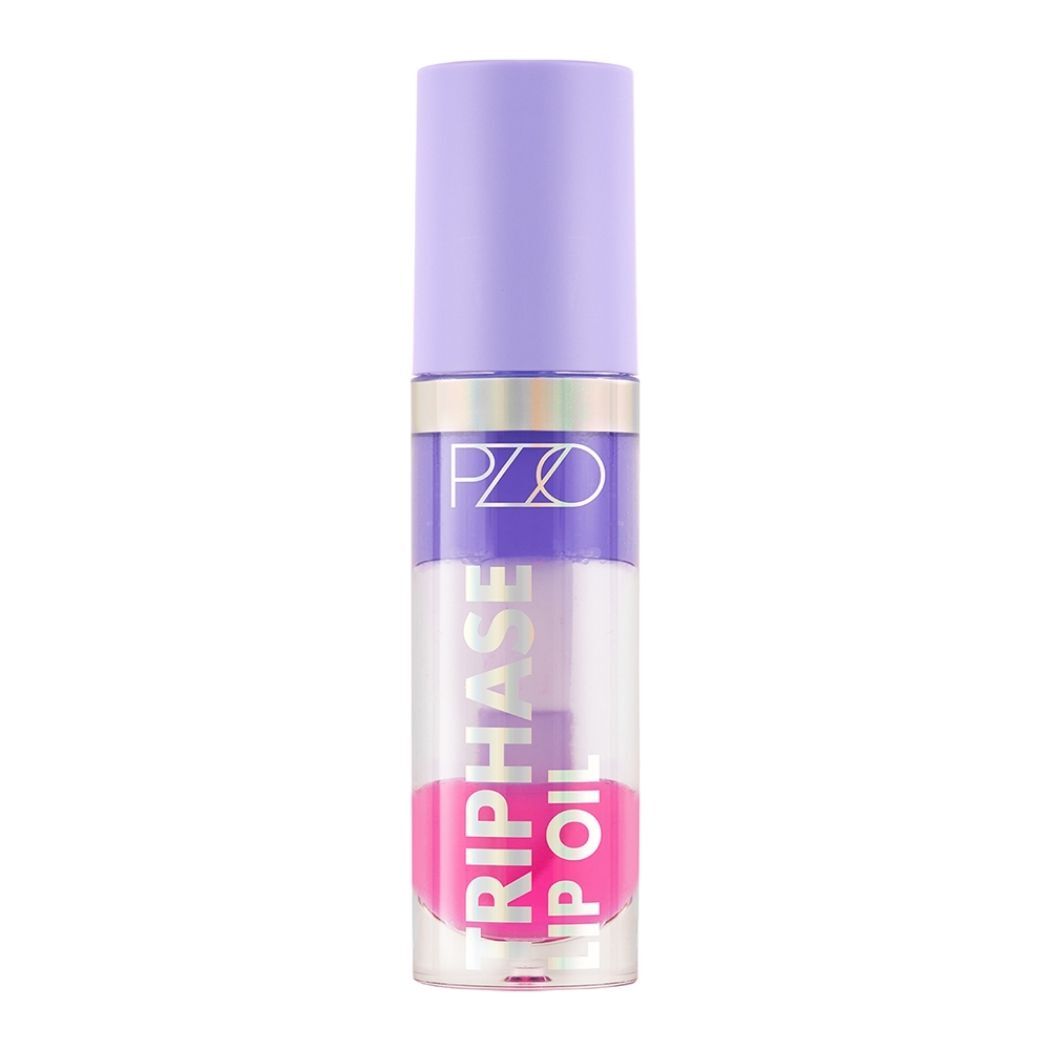 Brillo Labial Triphase Lip Oil Perfect Pink Petrizzio