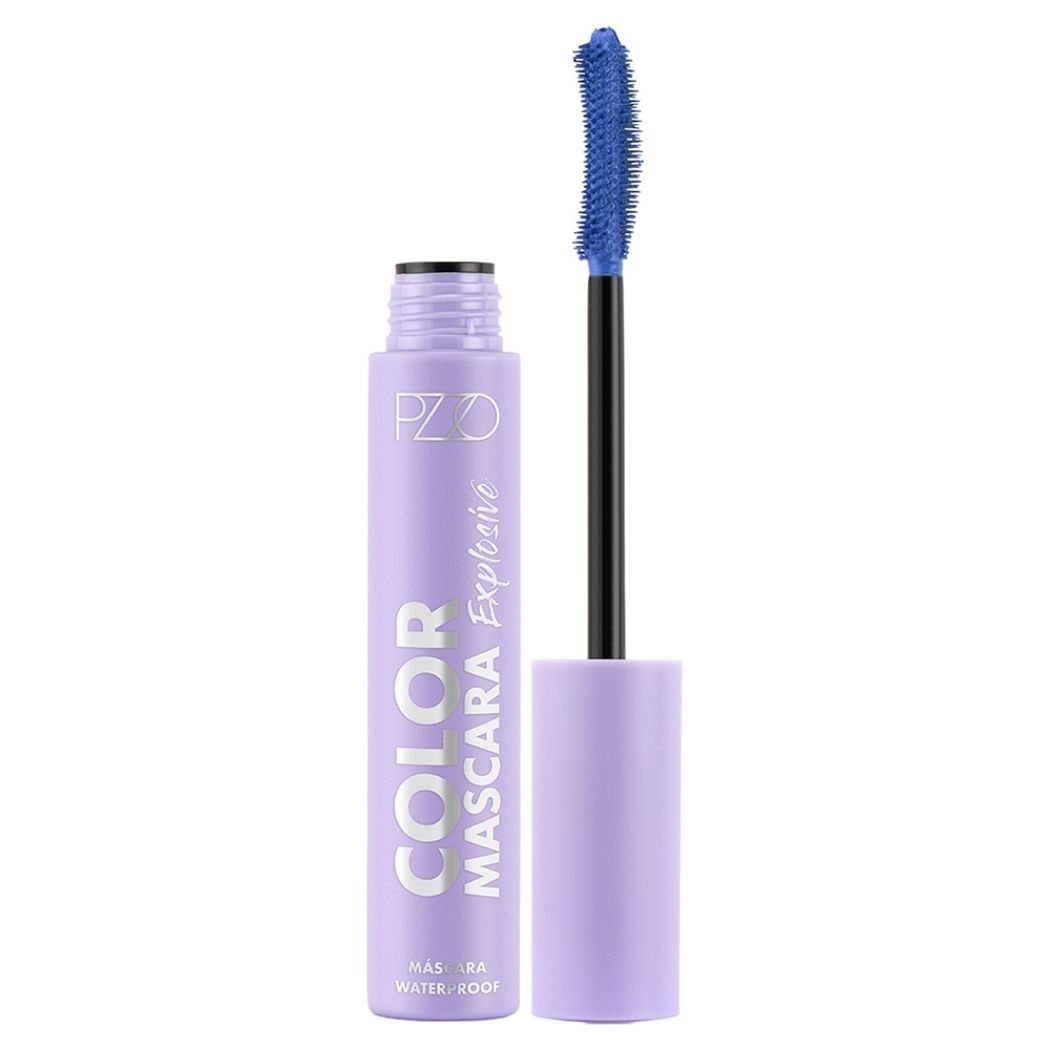 Máscara Pestañas Explosive WaterProof Color Blue Petrizzio