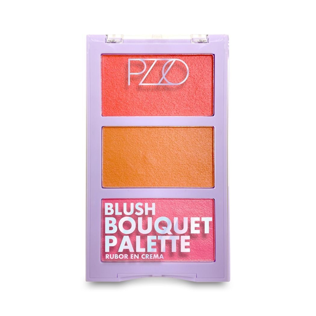 Rubor en Crema Blush Bouquet Palette It Girl