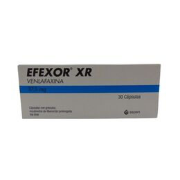 Efexor XR (R) Venlafaxina 37.5mg 30 Cápsulas