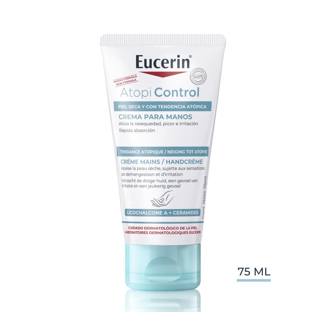Eucerin Body Atopi Control Crema Manos Calmante 75ml