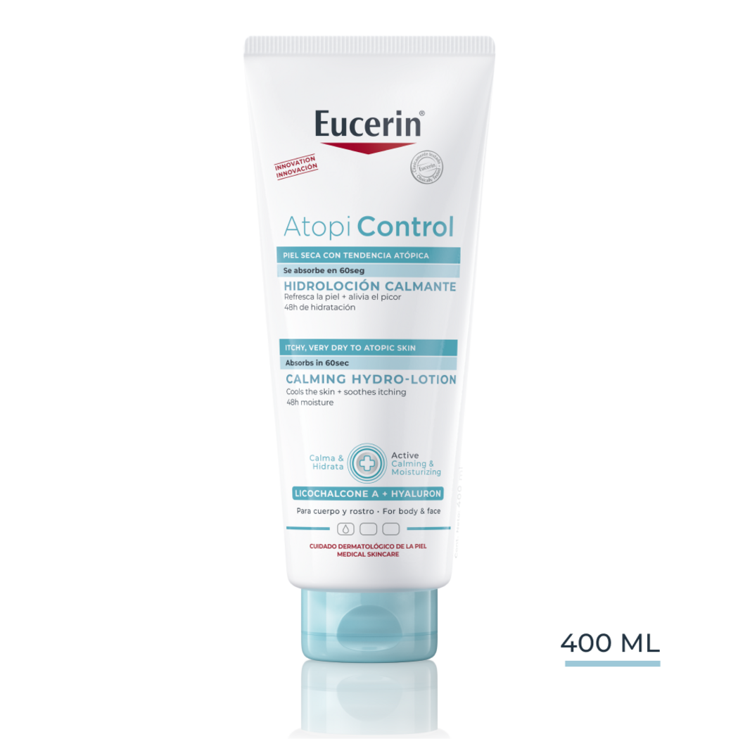 Eucerin Body Atopi Control Crema Hidroloción Calmante 400ml