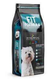 Fit Formula Perro Adulto Raza Pequeña 3 Kilos.