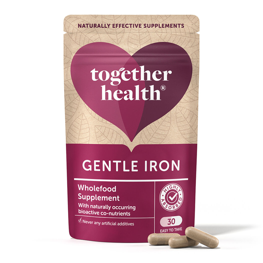 Iron Together Health 30 Cápsulas