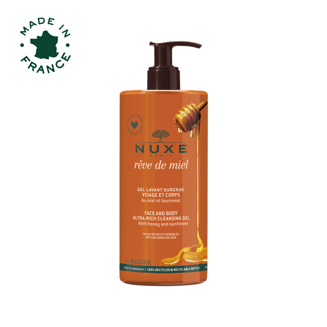 Nuxe Rêve de Miel Cleansing Gel 750ml